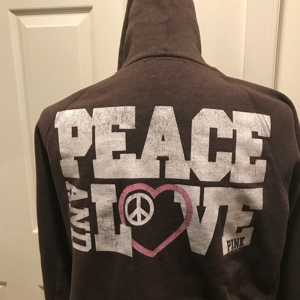 Victoria’s Secret PINK Sweat Jacket. Size Small